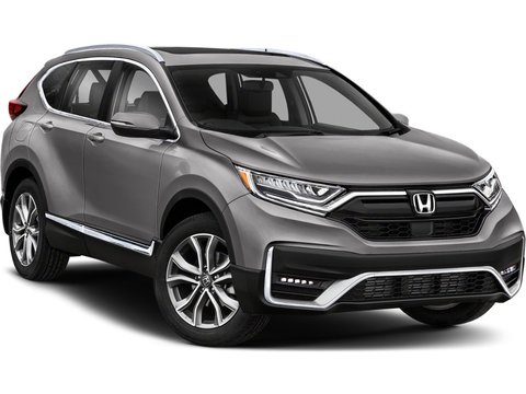 2021 Honda CR-V Touring | Leather | Sunroof | Warranty to 2028