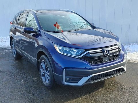 2022 Honda CR-V EX-L | Leather | SunRoof | Cam | Warranty to 2027