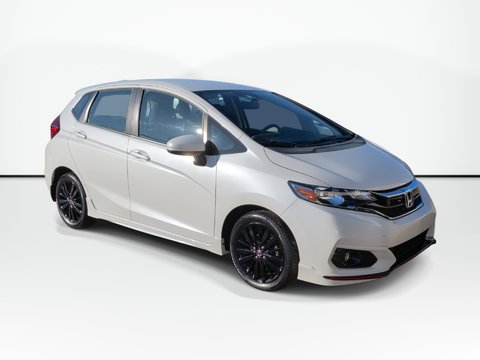 2019 Honda Fit Sport | 6 Speed Manual | Cam | USB