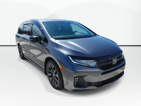 2025 Honda Odyssey Sport-L | Sunroof | Leather | Warranty to 2029