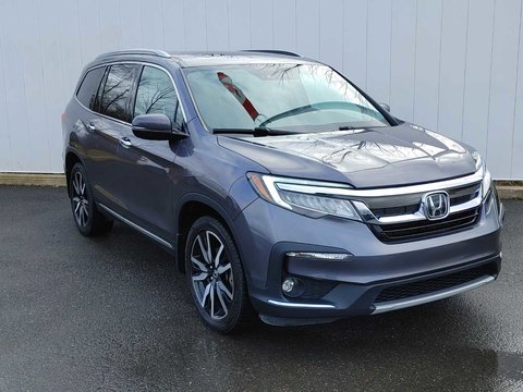 2021 Honda Pilot Touring | Leather | 8-Pass | SunRoof | Nav | Cam