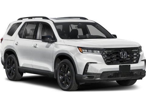 2024 Honda Pilot BLACK EDITION | Leather | Roof | Nav