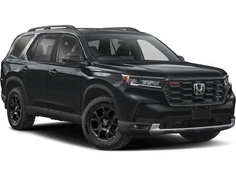 2025 Honda Pilot TrailSport | Leather | Sunroof | Warranty to 2029