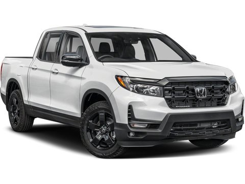 2024 Honda Ridgeline BlackEdn | Lthr | Roof | Nav | Warranty to 2029
