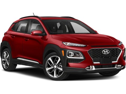 2021 Hyundai Kona Ultimate | Sunroof | Leather | Cam