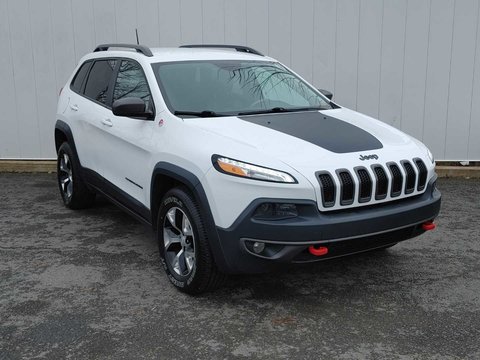 2018 Jeep Cherokee TrailHawk | Leather | Cam | USB | XM | HtdWheel