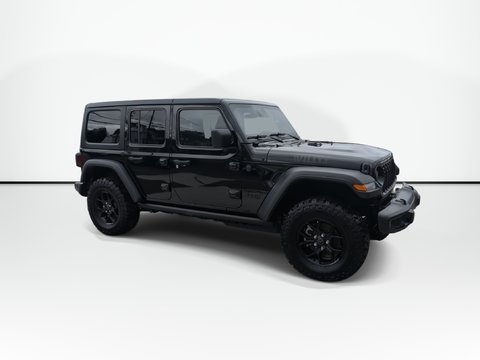 2026 Jeep Wrangler Willys | Hardtop | Cam | USB | Warranty to 2031