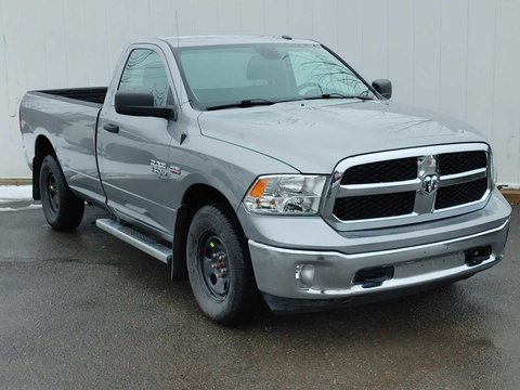 2021 Ram 1500 Classic Tradesman | Cam | XM | Cruise | Warranty to 2026