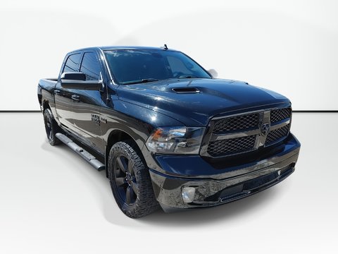 2022 Ram 1500 Classic SLT | Blackout | HtdSeats & Wheel | Remote Start