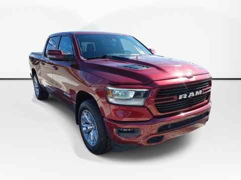 2024 Ram 1500 Laramie | Sunroof | 12 Display | Warranty to 2029