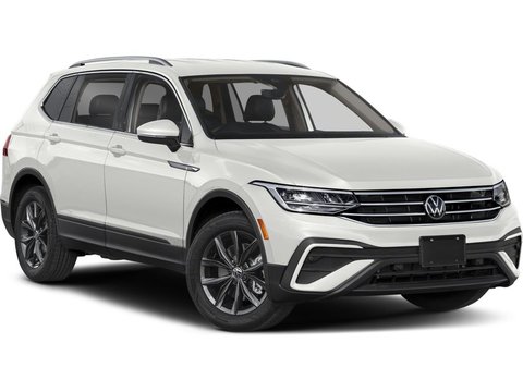 2024 Volkswagen Tiguan Comfortline | Lthr | Roof | Cam | Warranty to 2028