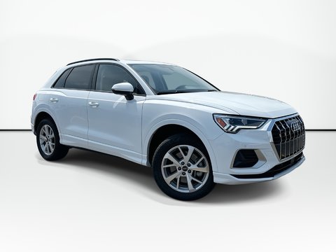 2025 Audi Q3 Turbo | Lthr | Nav | Cam | Warranty to 2029