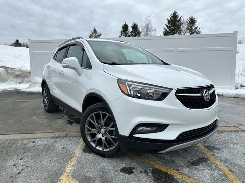 2019 Buick Encore Sport Touring | Cam | HtdSeat | Lthr | Bluetooth