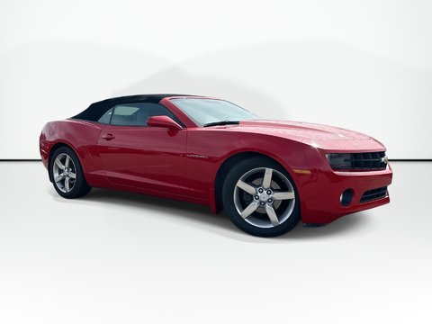 2011 Chevrolet Camaro Convertible 2LT | Lthr | HtdSeats | Bluetooth | CD