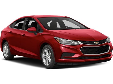 2017 Chevrolet Cruze LT | Roof | Nav | Bluetooth | HtdSeat | Keyless