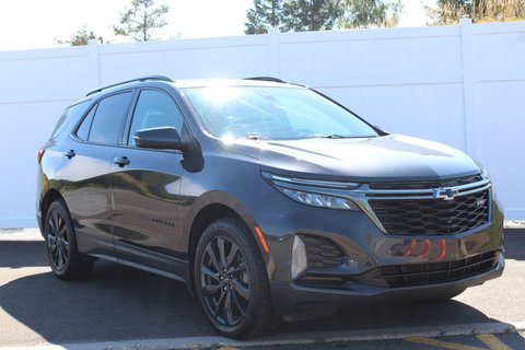 2022 Chevrolet Equinox RS | SunRoof | Leather | Cam | Warranty to 2027