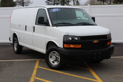 2024 Chevrolet Express 2500 Work Van | Cam | A/C | Keyless | Warranty to 2029