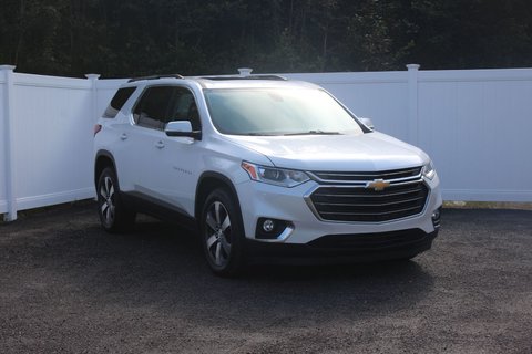 2019 Chevrolet Traverse LT True North | Leather | SunRoof | Cam | USB | XM