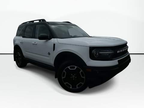 2023 Ford Bronco Sport Outer Banks | Roof | Cam | Warranty to 2028