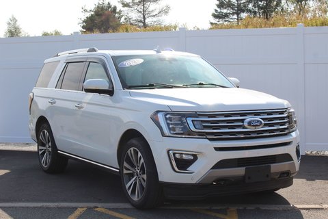 2021 Ford Expedition Limited | Lthr | SunRoof | Cam | Warranty to 2026
