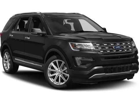 2016 Ford Explorer Limited | Cam | Lthr | HtdSeat | Bluetooth | Aux
