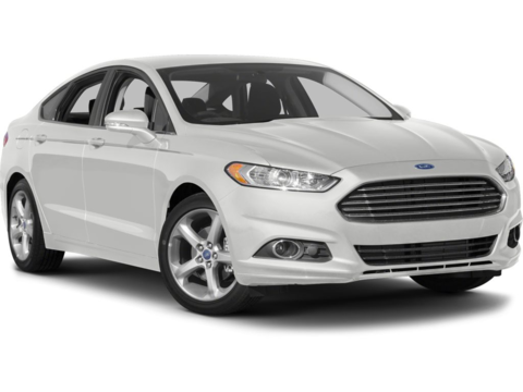 2016 Ford Fusion SE | AWD | Leather | SunRoof | Nav | Cam | HtdSeat