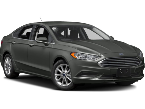 2017 Ford Fusion S | Cam | USB | Bluetooth | Keyless | Cruise