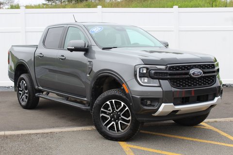 2024 Ford Ranger Lariat | Lthr | Cam | HtdSeats | Warranty to 2029