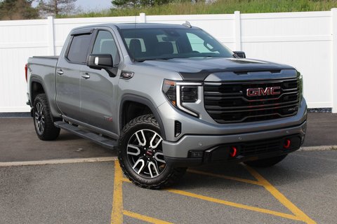 2023 GMC Sierra 1500 AT4 | DIESEL | Leather | Roof | Warranty to 2031