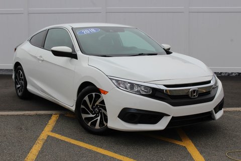 2018 Honda Civic Coupe LX | Cam | USB | HtdSeats | Bluetooth | Keyless
