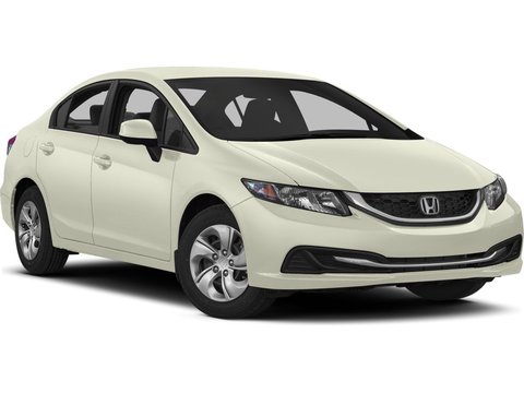 2013 Honda Civic Sdn EX | Roof | HtdSeats | USB | Bluetooth |  Cam