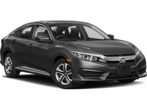 2018 Honda Civic Sedan LX | Cam | USB | HtdSeats | Bluetooth | Cruise