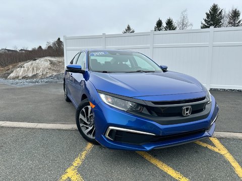 2020 Honda Civic Sedan EX | Roof | Cam | HtdSeats | Bluetooth | USB