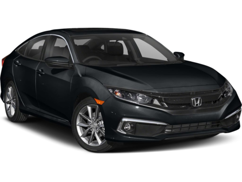 2021 Honda CIVIC SEDAN EX | Cam | Roof | HtdSeats | Bluetooth | USB