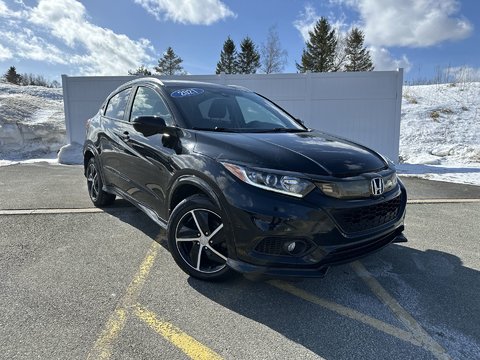 2021 Honda HR-V Sport | Cam | Roof | Bluetooth | HtdSeat | Cruise