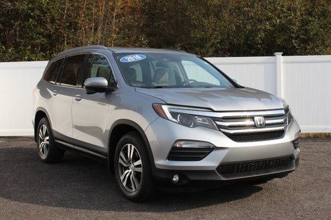 2016 Honda Pilot EX-L | Leather | SunRoof | Nav | Cam | HtdWheel