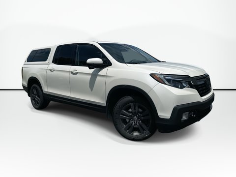 2018 Honda Ridgeline Sport | Roof | Cam | HtdSeats | Bluetooth | USB
