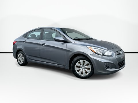 2017 Hyundai Accent GL | Cam | HtdSeats | Bluetooth | Aux | USB | AC