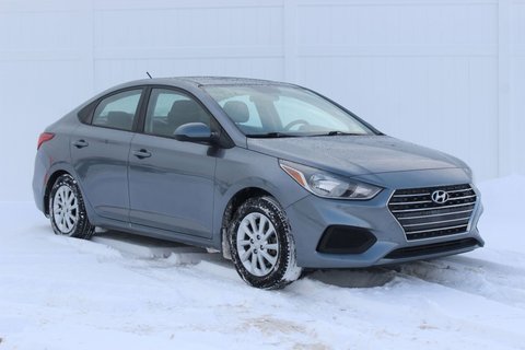 2019 Hyundai Accent Preferred | 6-Spd | Cam | XM | HtdSeat | Bluetooth