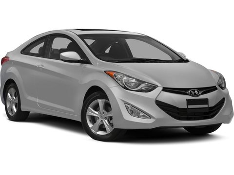 2013 Hyundai Elantra Coupe GLS | Roof | | HtdSeats | Bluetooth | Aux | USB