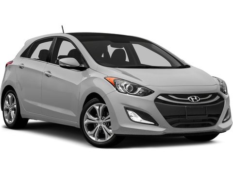 2014 Hyundai Elantra GT GLS | Roof | HtdSeats | Bluetooth | USB | Aux