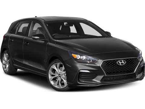 2020 Hyundai ELANTRA GT N Line | Roof | Lthr | AdptCruz | Cam | Bluetooth