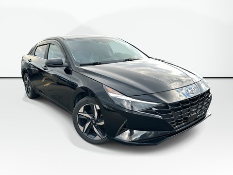 2023 Hyundai Elantra Hybrid Luxury | Roof | Lthr | HtdSeat | Warranty to 2031