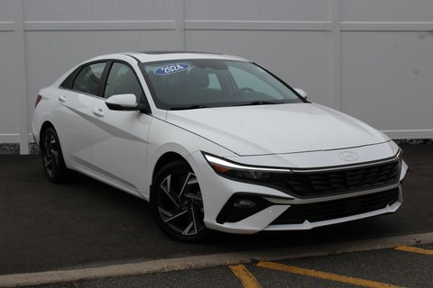 2024 Hyundai Elantra Hybrid Luxury | Lthr | SunRoof | Cam | Warranty to 2032
