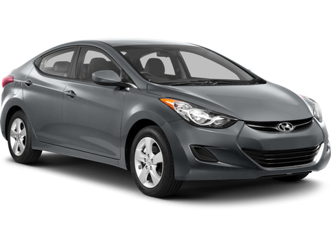 2014 Hyundai Elantra GLS | SunRoof | HtdSeats | Bluetooth | Aux | USB