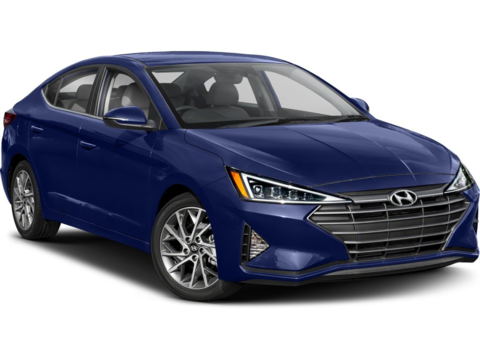 2020 Hyundai Elantra Luxury | Lthr | SunRoof | HtdSeats | Cam | Aux