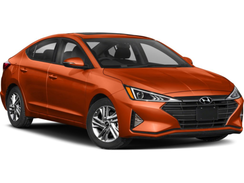 2020 Hyundai Elantra Luxury | Lthr | SunRoof | HtdSeats | Cam | Aux