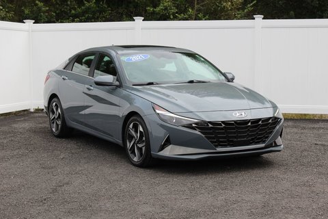 2021 Hyundai Elantra Ultimate | Leather | SunRoof | Navi | Cam | USB