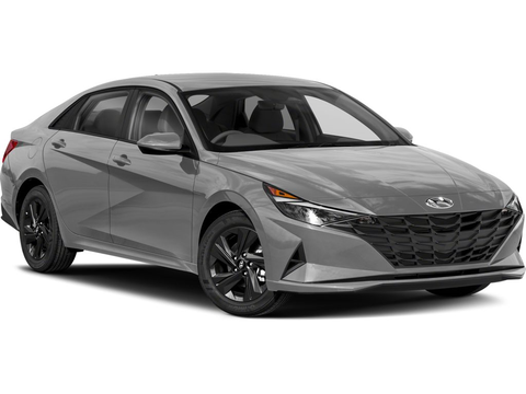 2021 Hyundai Elantra Preferred | SunRoof | Cam | USB | Warranty to 2026