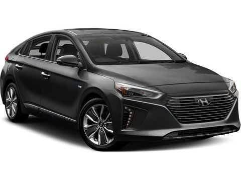 2018 Hyundai Ioniq Hybrid Limited | Cam | Lthr | HtdSeat | Bluetooth | Aux